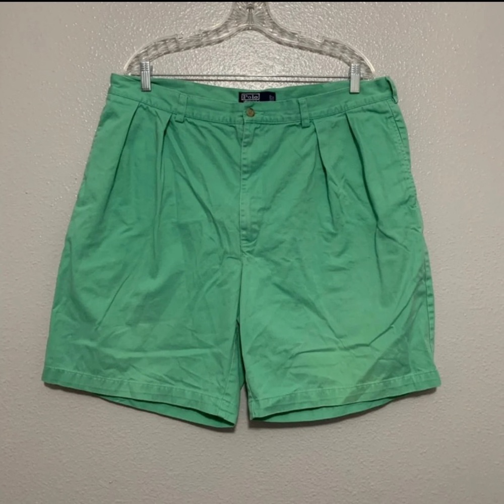 Polo by Ralph Lauren Seafoam Green Tyler Shorts